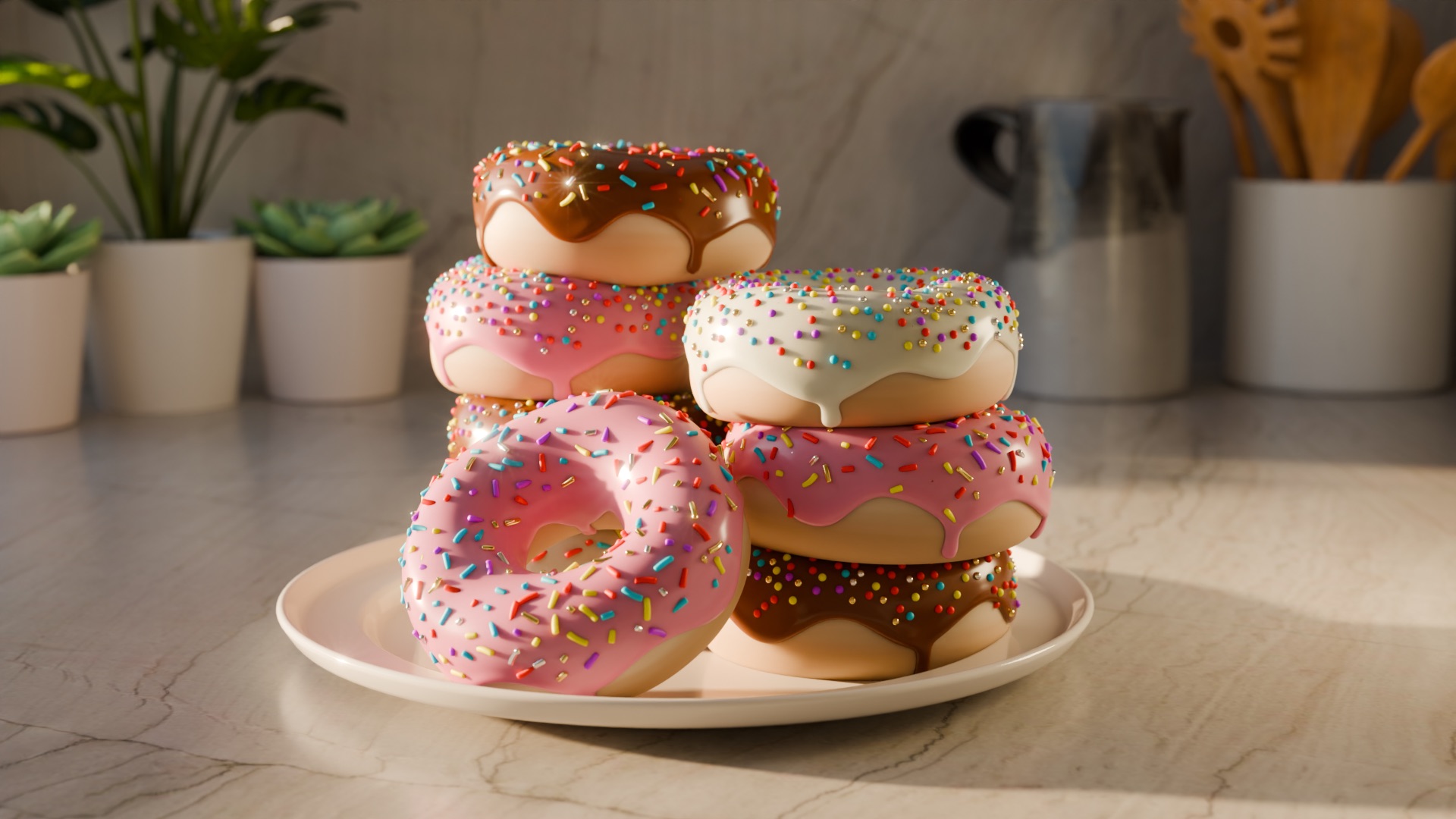 Blender Donuts